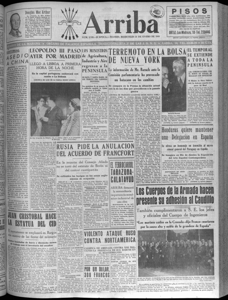 Miniatura de Arriba del 21 de enero de 1948