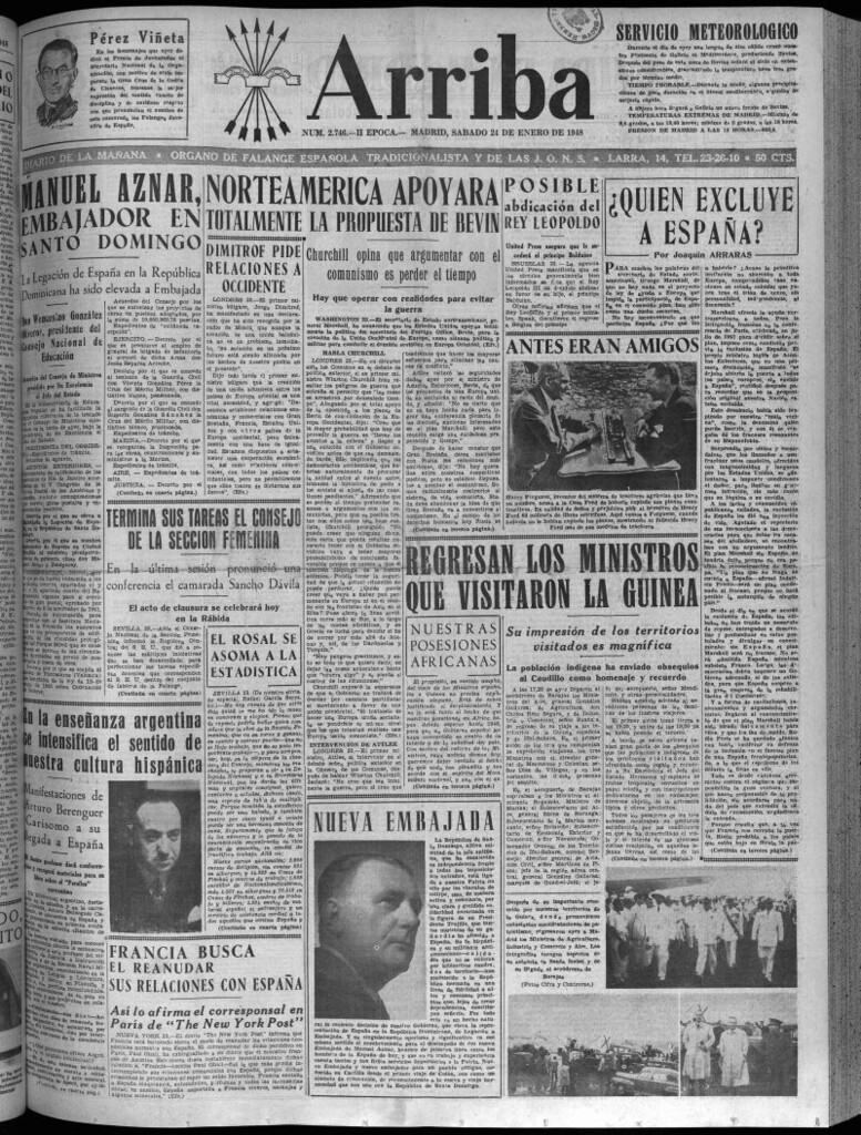 Miniatura de Arriba del 24 de enero de 1948