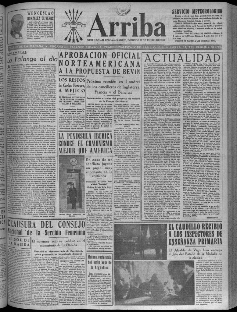 Miniatura de Arriba del 25 de enero de 1948