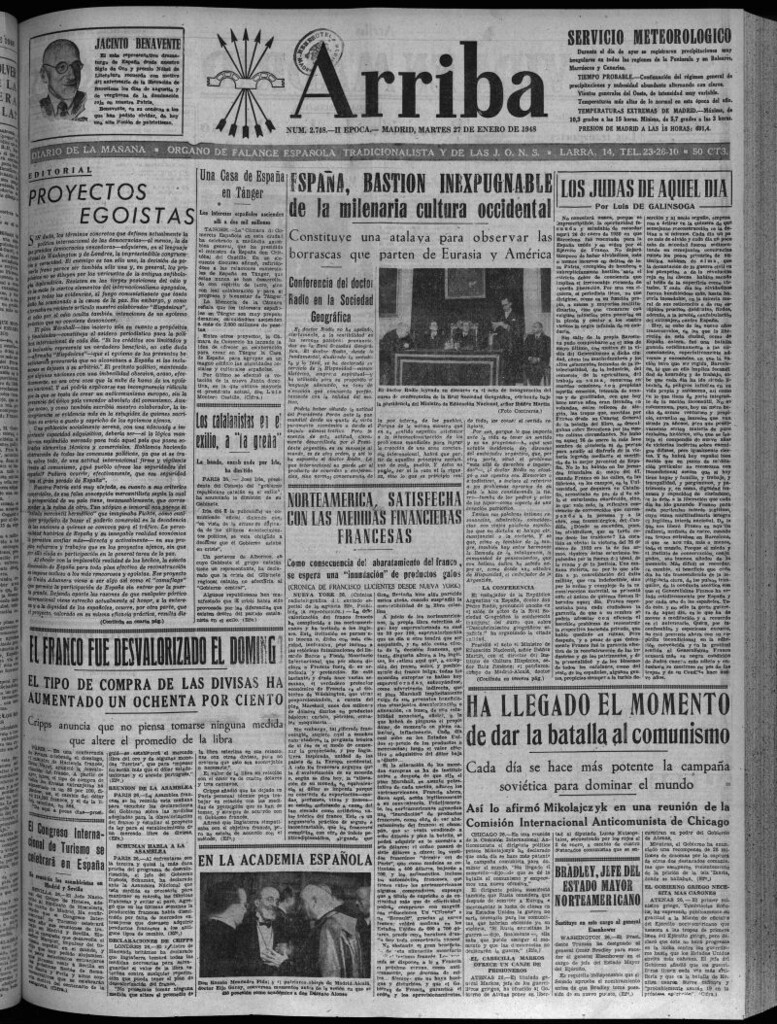 Miniatura de Arriba del 27 de enero de 1948