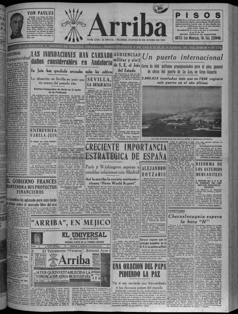 Miniatura de Arriba del 29 de enero de 1948