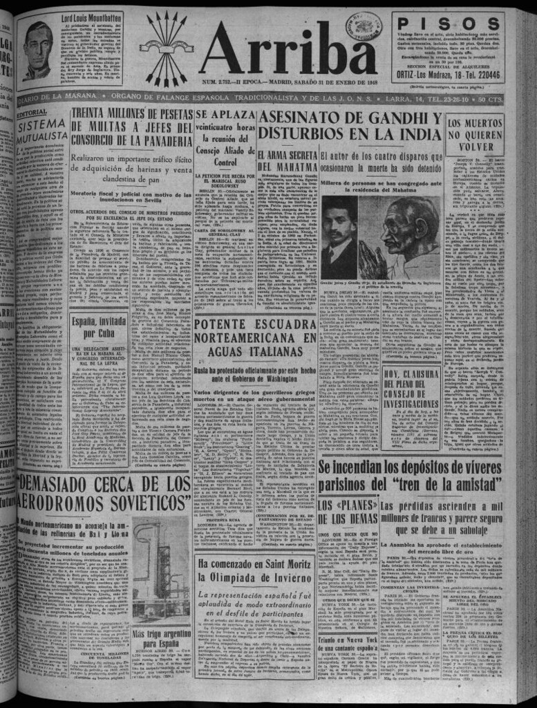 Miniatura de Arriba del 31 de enero de 1948