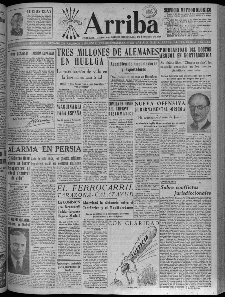 Miniatura de Arriba del 4 de febrero de 1948