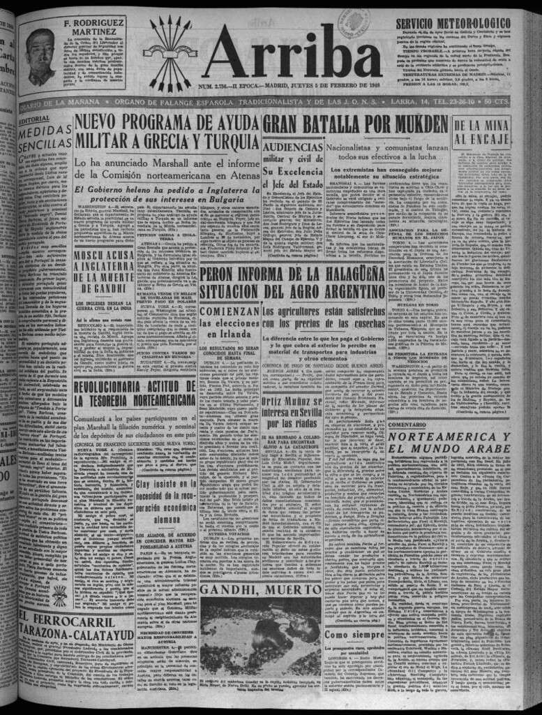 Miniatura de Arriba del 5 de febrero de 1948