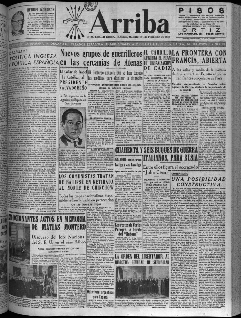 Miniatura de Arriba del 10 de febrero de 1948
