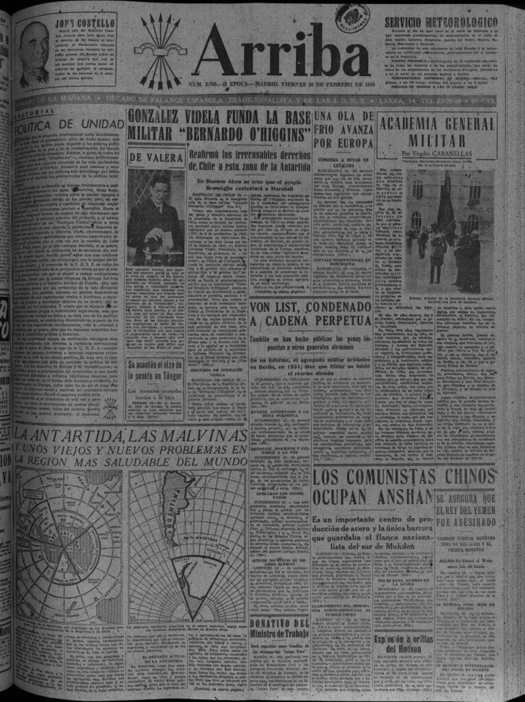 Miniatura de Arriba del 20 de febrero de 1948