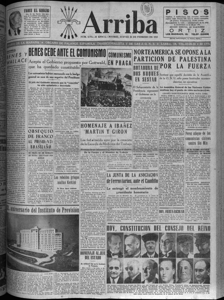 Miniatura de Arriba del 26 de febrero de 1948