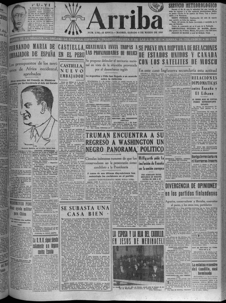 Miniatura de Arriba del 6 de marzo de 1948