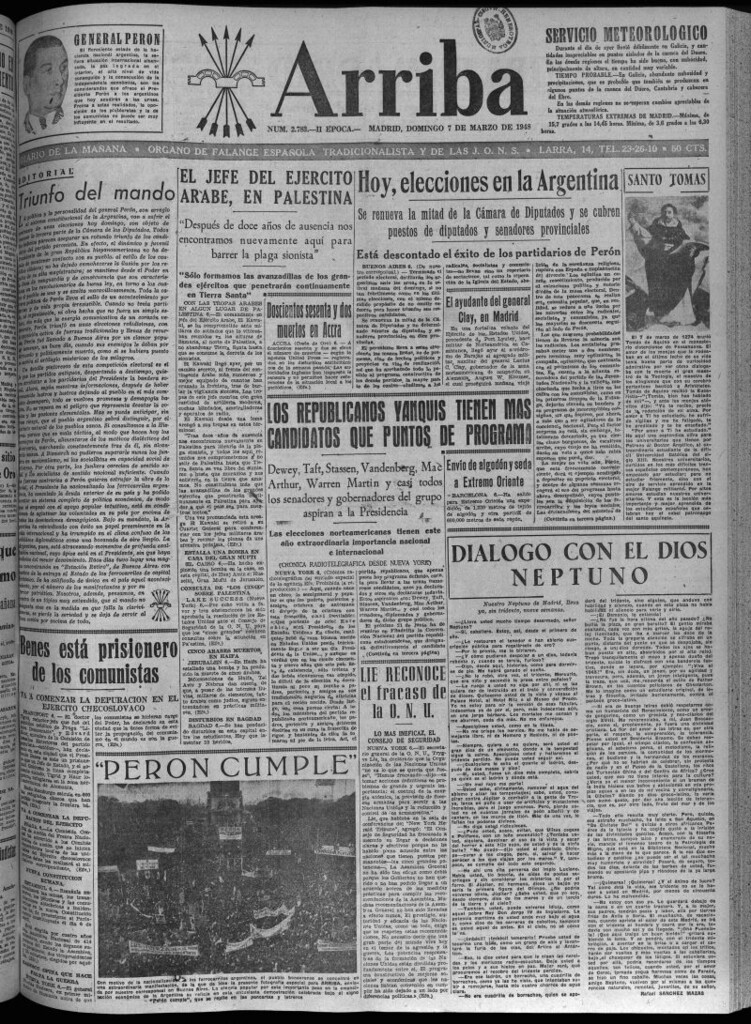 Miniatura de Arriba del 7 de marzo de 1948