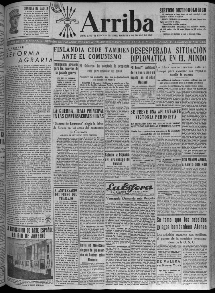 Miniatura de Arriba del 9 de marzo de 1948