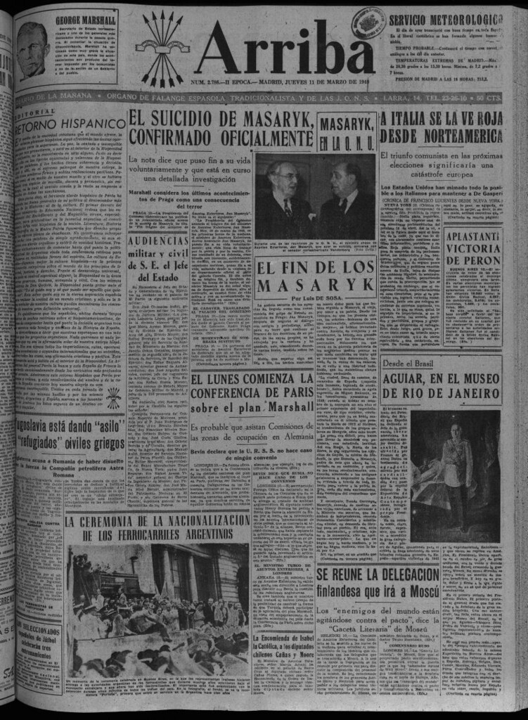 Miniatura de Arriba del 11 de marzo de 1948