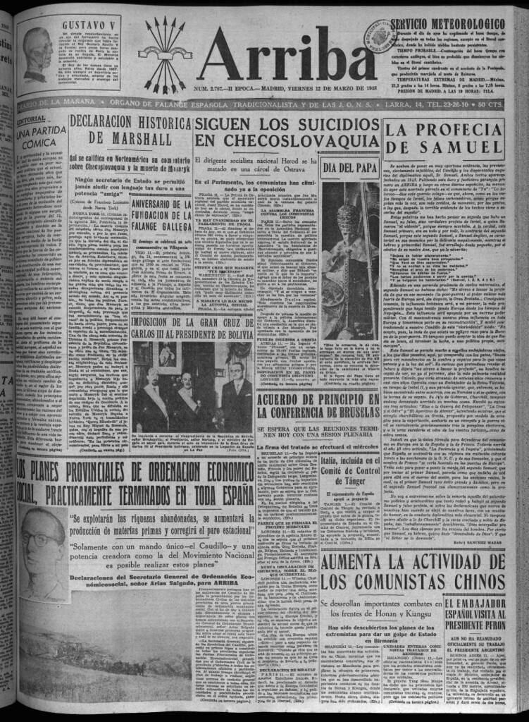 Miniatura de Arriba del 12 de marzo de 1948