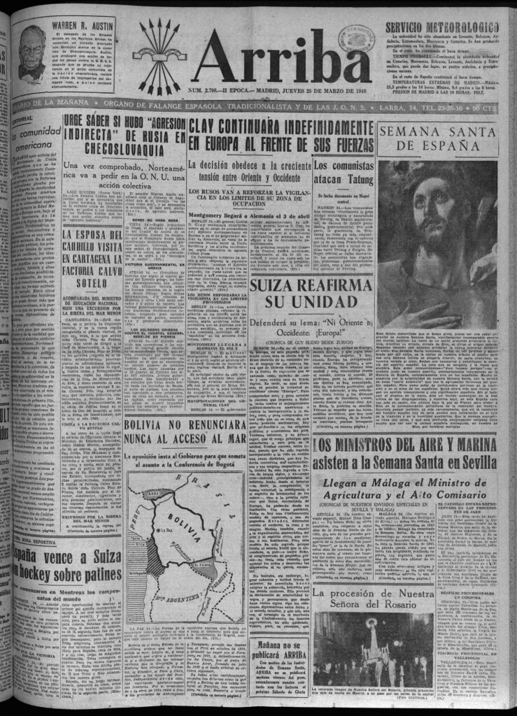 Miniatura de Arriba del 25 de marzo de 1948