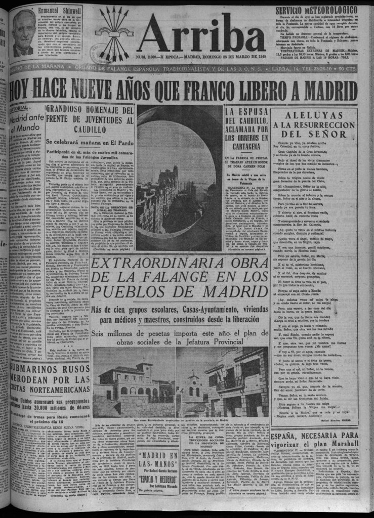 Miniatura de Arriba del 28 de marzo de 1948