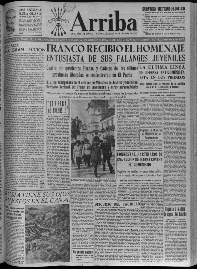 Miniatura de Arriba del 30 de marzo de 1948