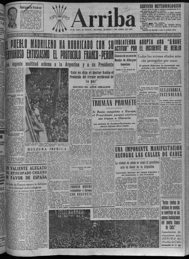Miniatura de Arriba del 6 de abril de 1948