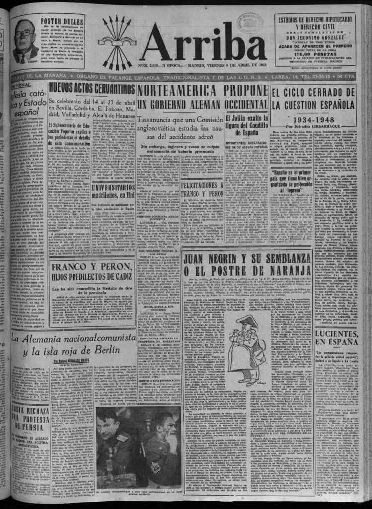 Miniatura de Arriba del 9 de abril de 1948