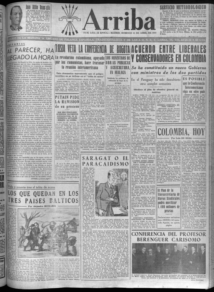 Miniatura de Arriba del 11 de abril de 1948