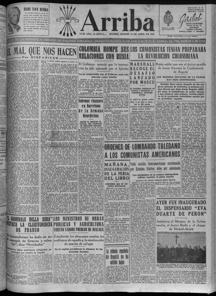 Miniatura de Arriba del 13 de abril de 1948