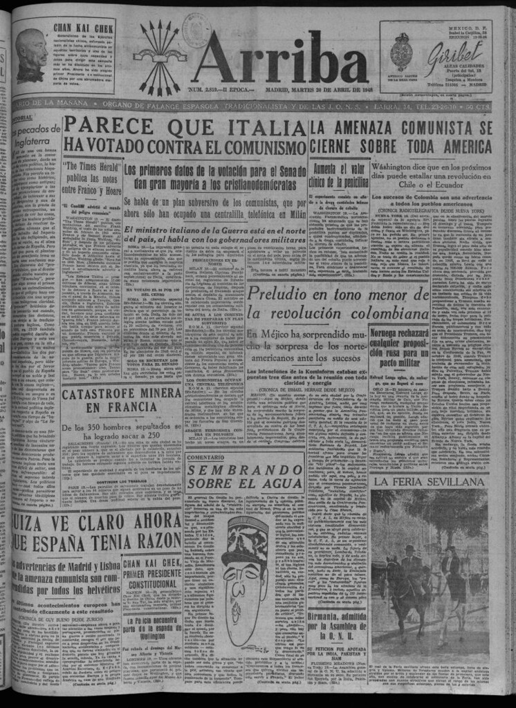 Miniatura de Arriba del 20 de abril de 1948