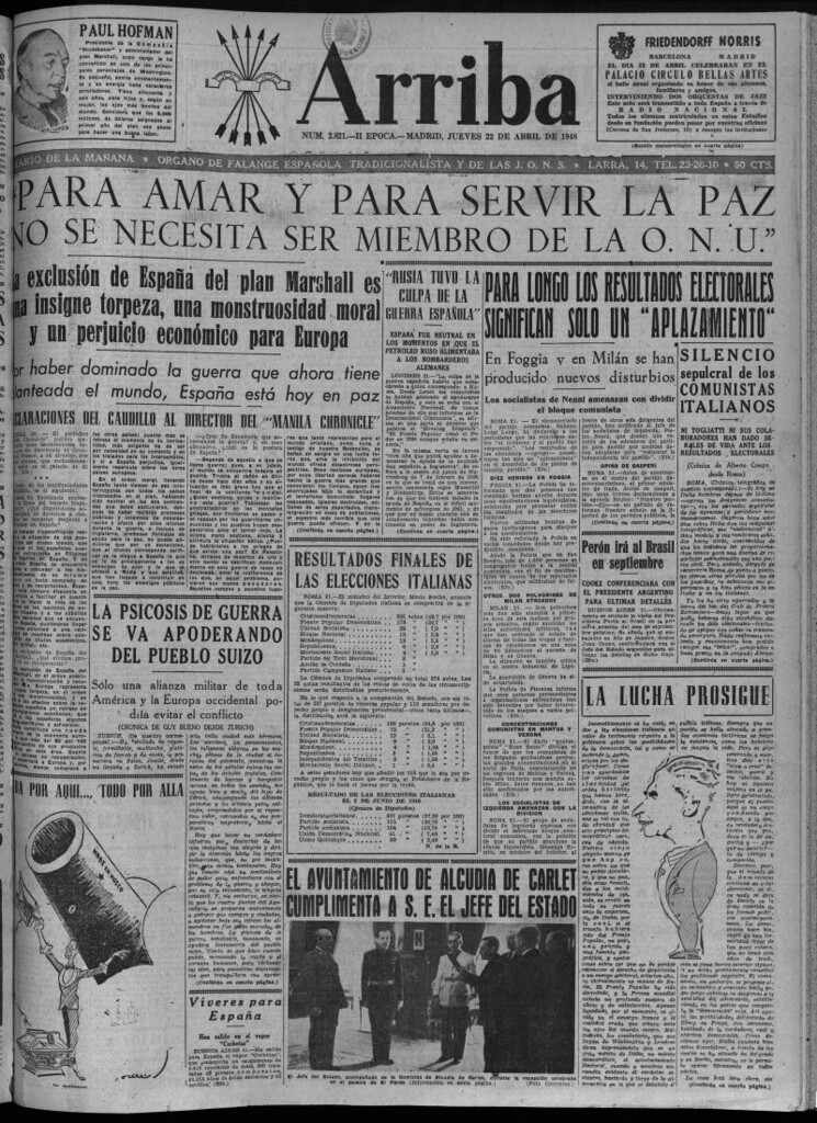 Miniatura de Arriba del 22 de abril de 1948