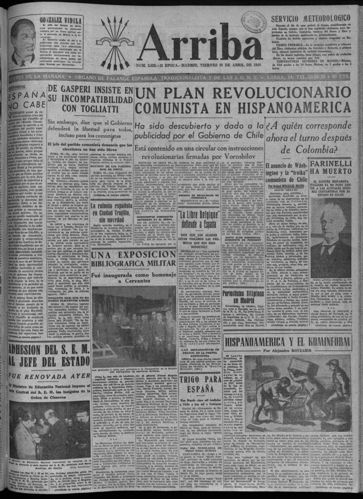 Miniatura de Arriba del 23 de abril de 1948