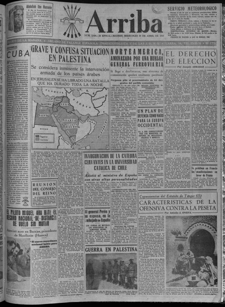 Miniatura de Arriba del 28 de abril de 1948