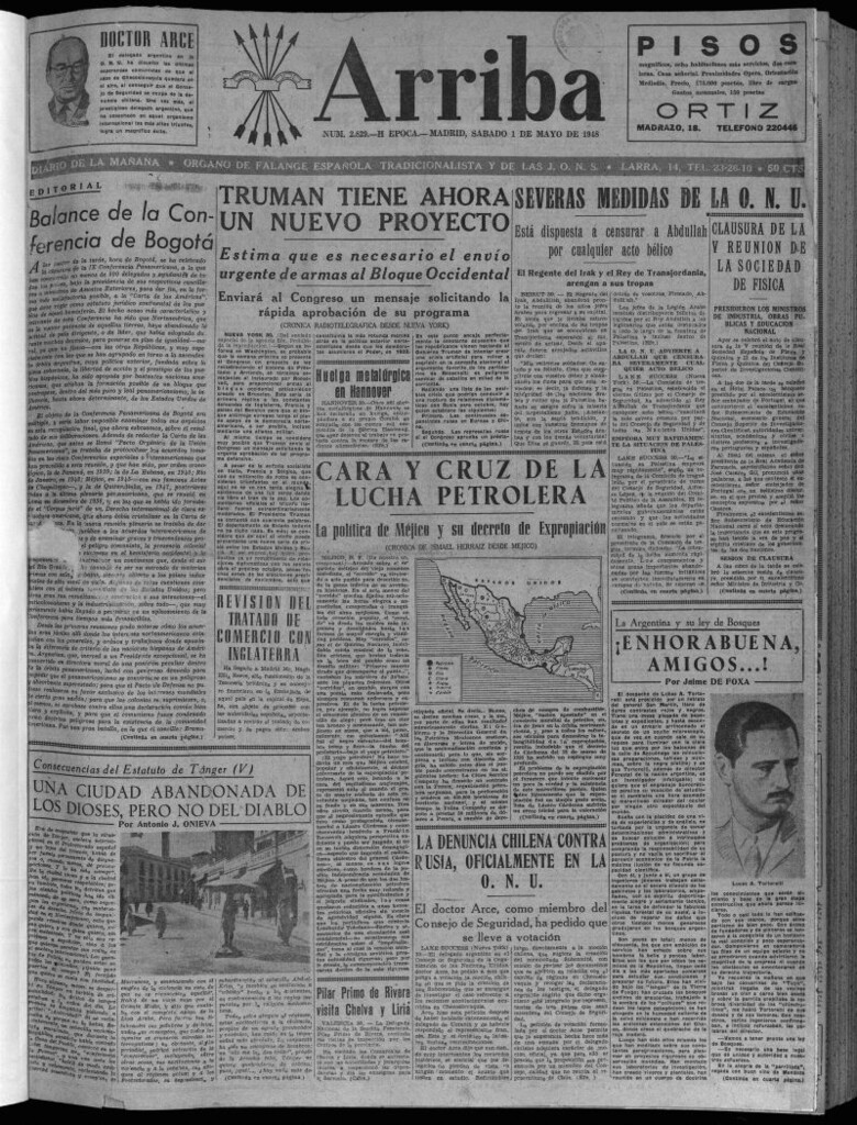 Miniatura de Arriba del 1 de mayo de 1948