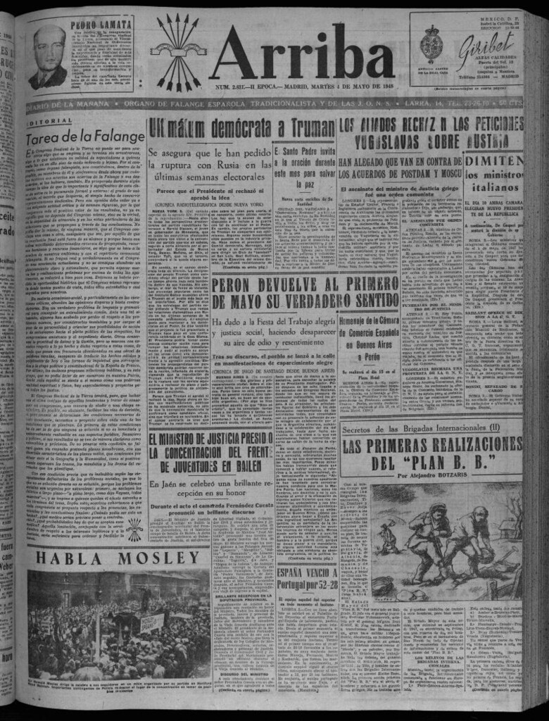 Miniatura de Arriba del 4 de mayo de 1948
