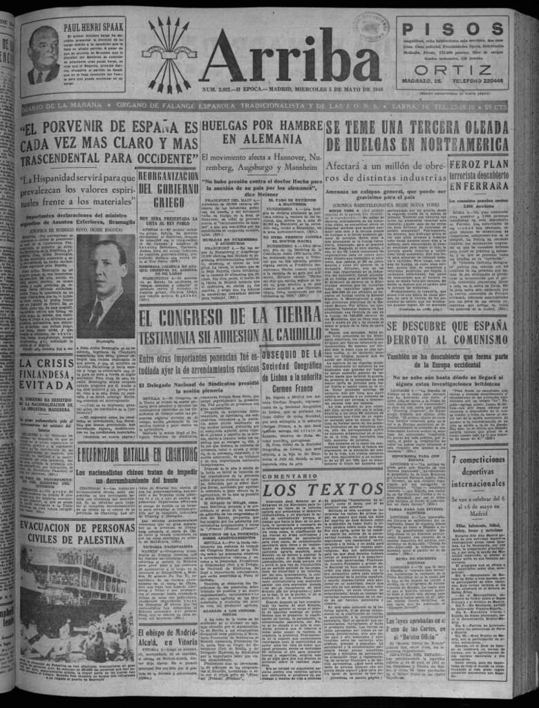 Miniatura de Arriba del 5 de mayo de 1948
