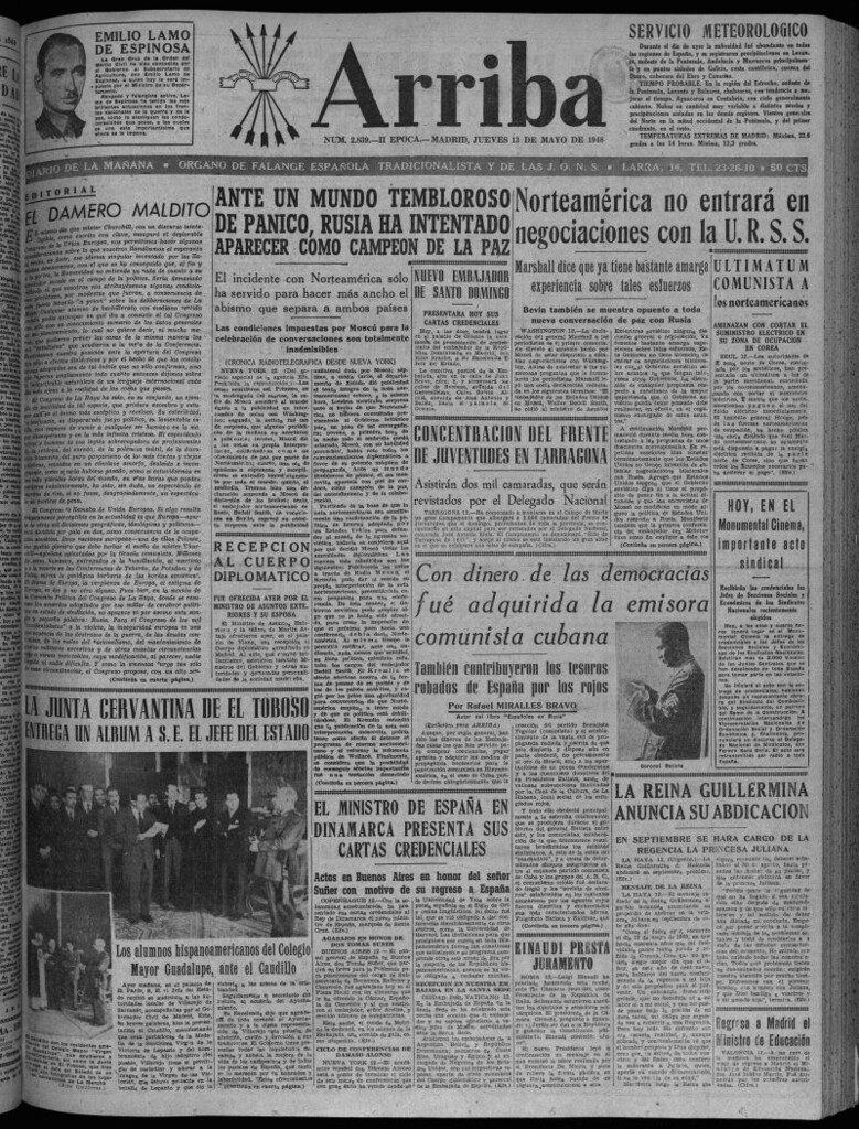 Miniatura de Arriba del 13 de mayo de 1948