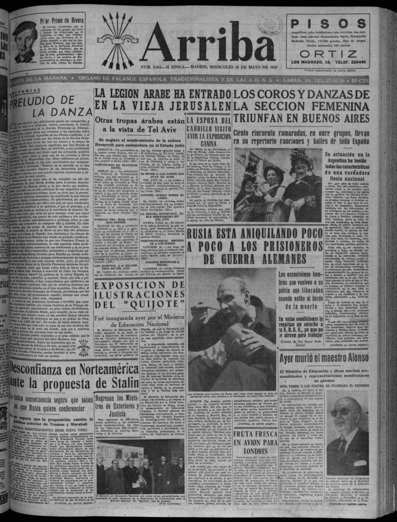 Miniatura de Arriba del 19 de mayo de 1948
