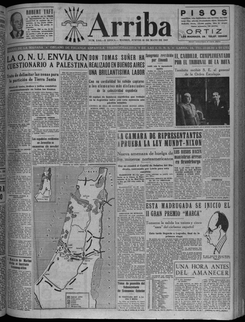 Miniatura de Arriba del 20 de mayo de 1948