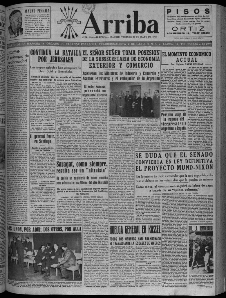 Miniatura de Arriba del 21 de mayo de 1948