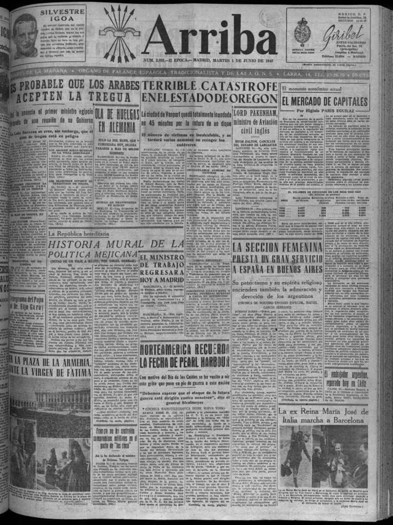 Miniatura de Arriba del 1 de junio de 1948