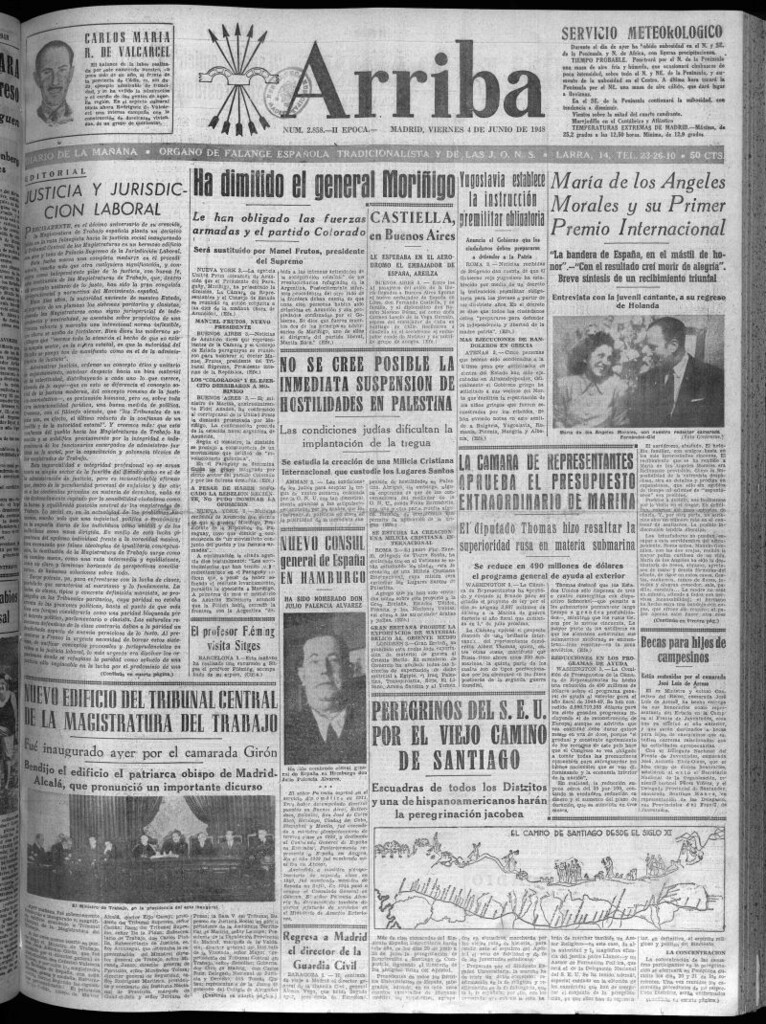 Miniatura de Arriba del 4 de junio de 1948