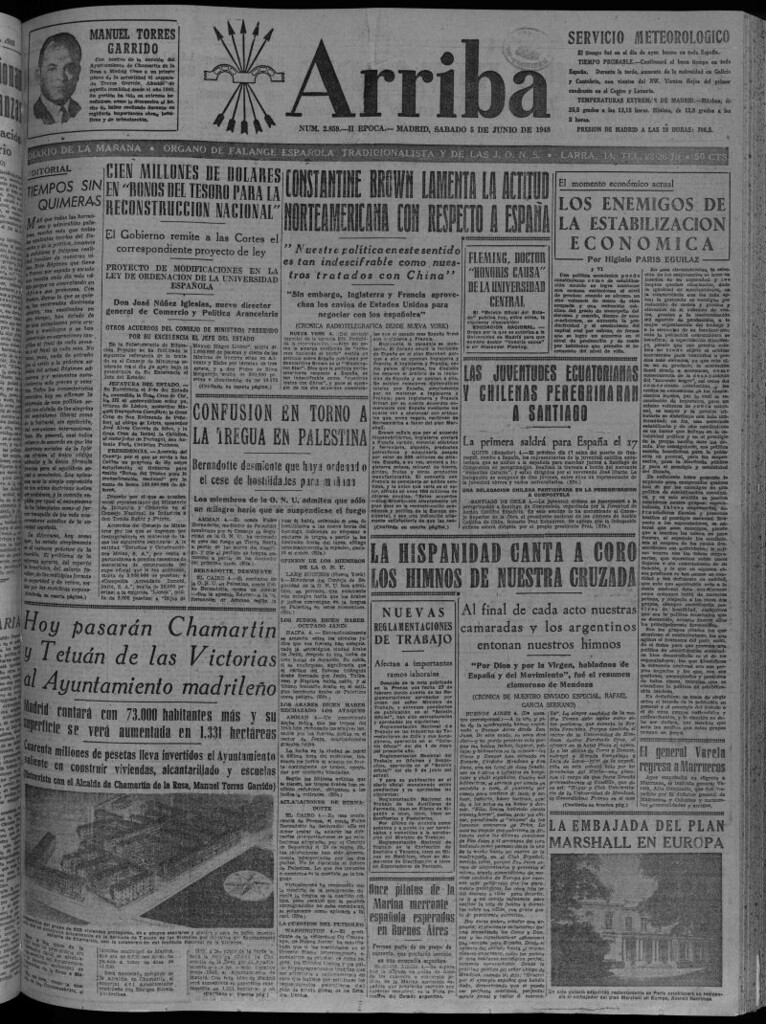 Miniatura de Arriba del 5 de junio de 1948
