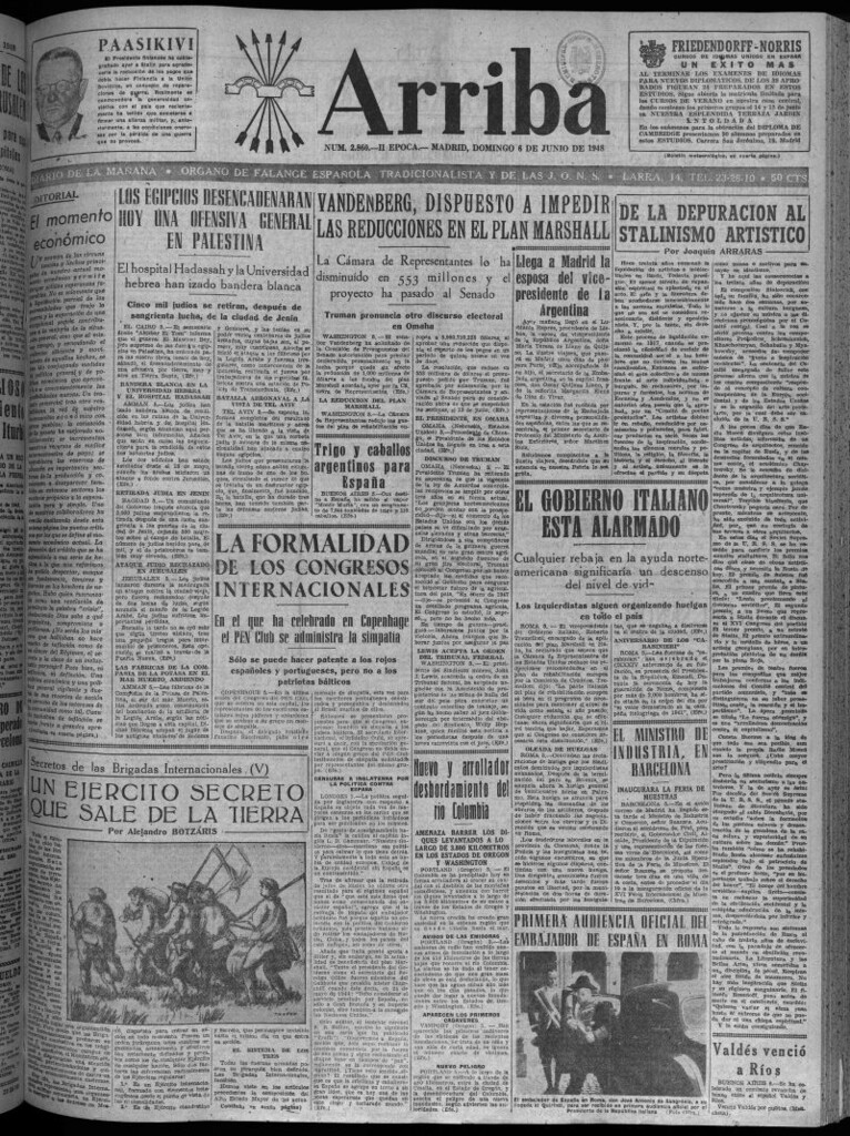 Miniatura de Arriba del 6 de junio de 1948