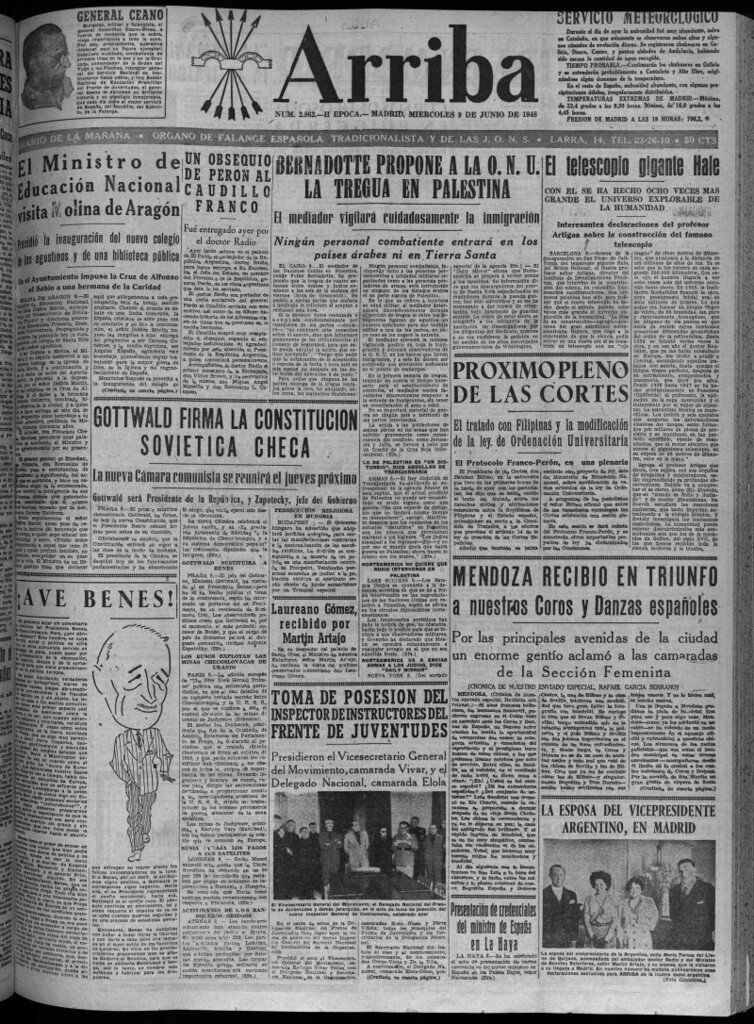 Miniatura de Arriba del 9 de junio de 1948