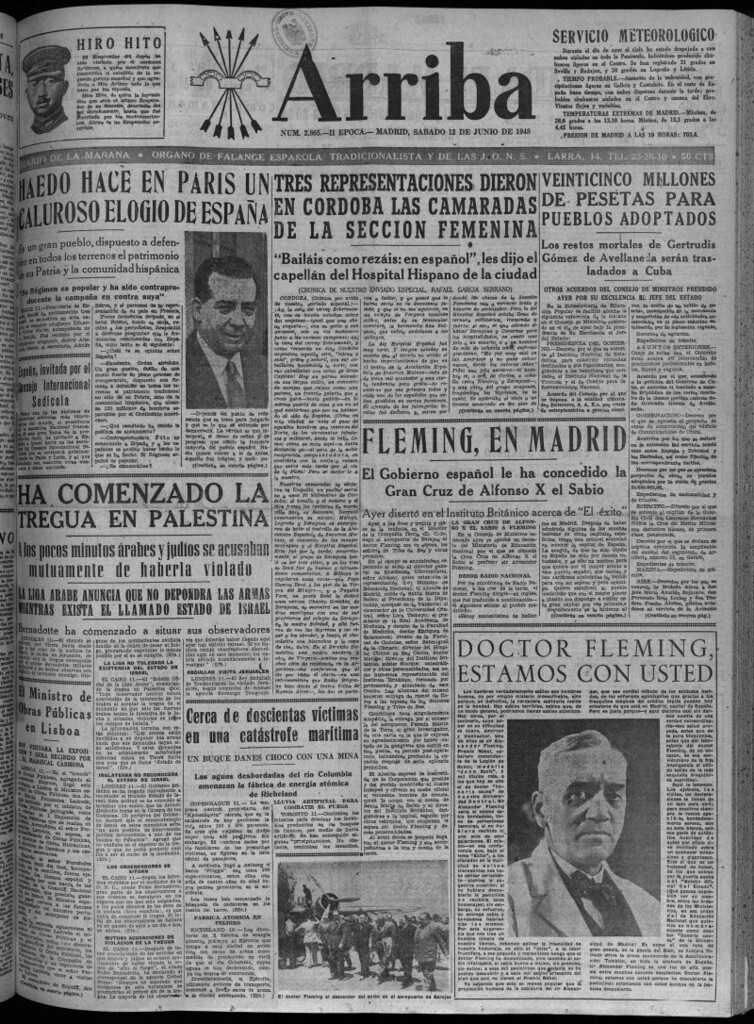 Miniatura de Arriba del 12 de junio de 1948