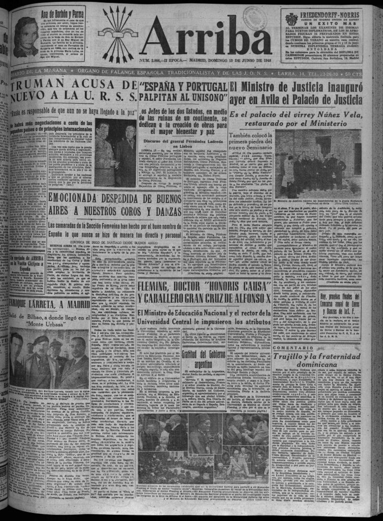 Miniatura de Arriba del 13 de junio de 1948