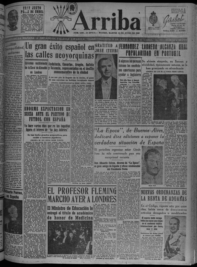 Miniatura de Arriba del 15 de junio de 1948