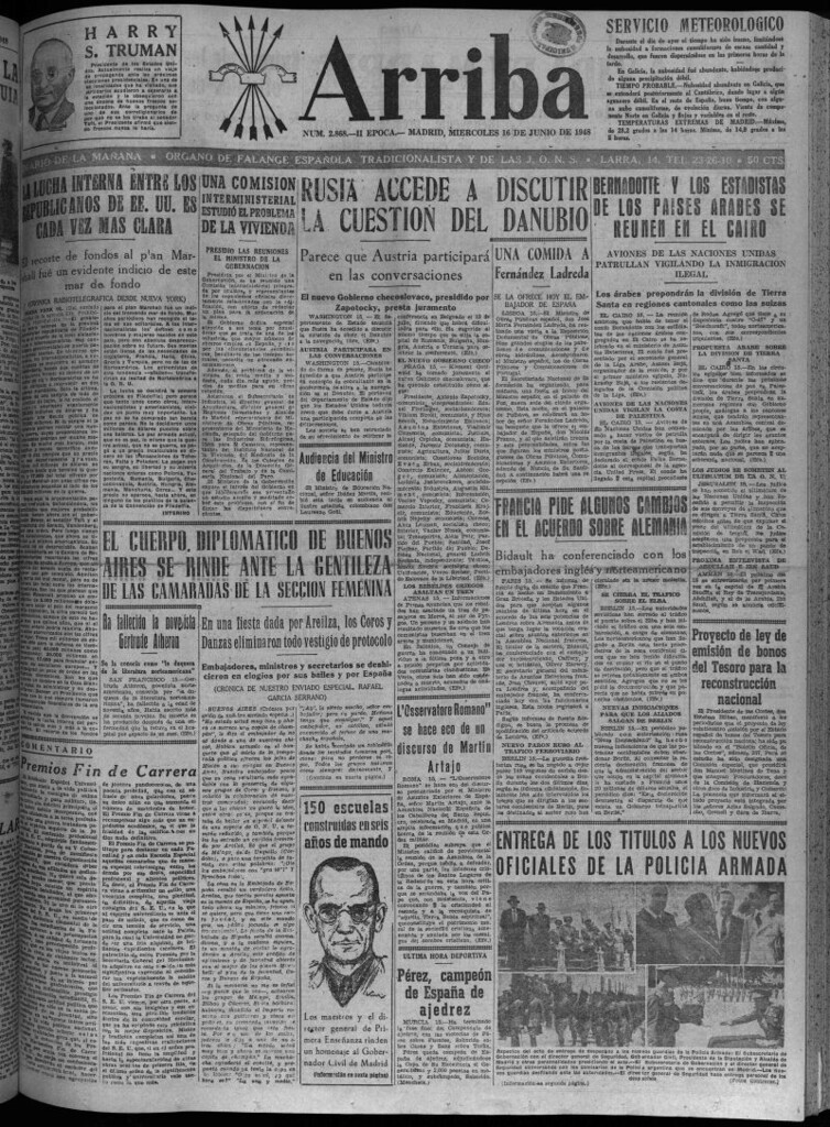 Miniatura de Arriba del 16 de junio de 1948