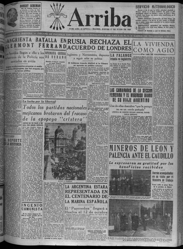Miniatura de Arriba del 17 de junio de 1948