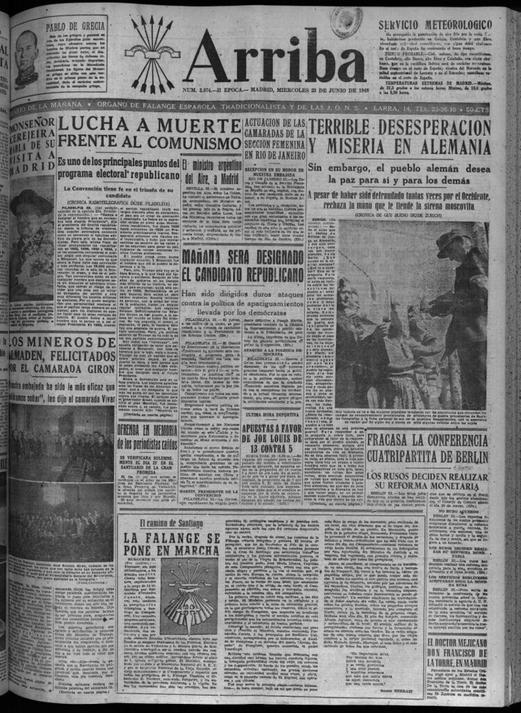 Miniatura de Arriba del 23 de junio de 1948