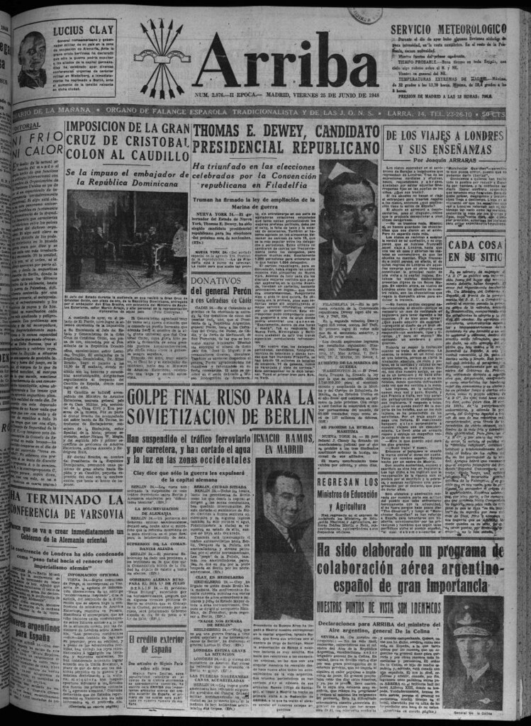 Miniatura de Arriba del 25 de junio de 1948