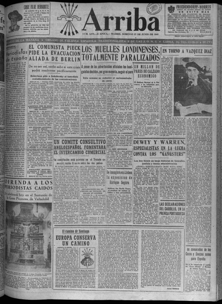 Miniatura de Arriba del 27 de junio de 1948