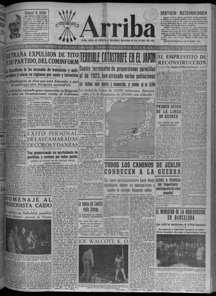 Miniatura de Arriba del 29 de junio de 1948