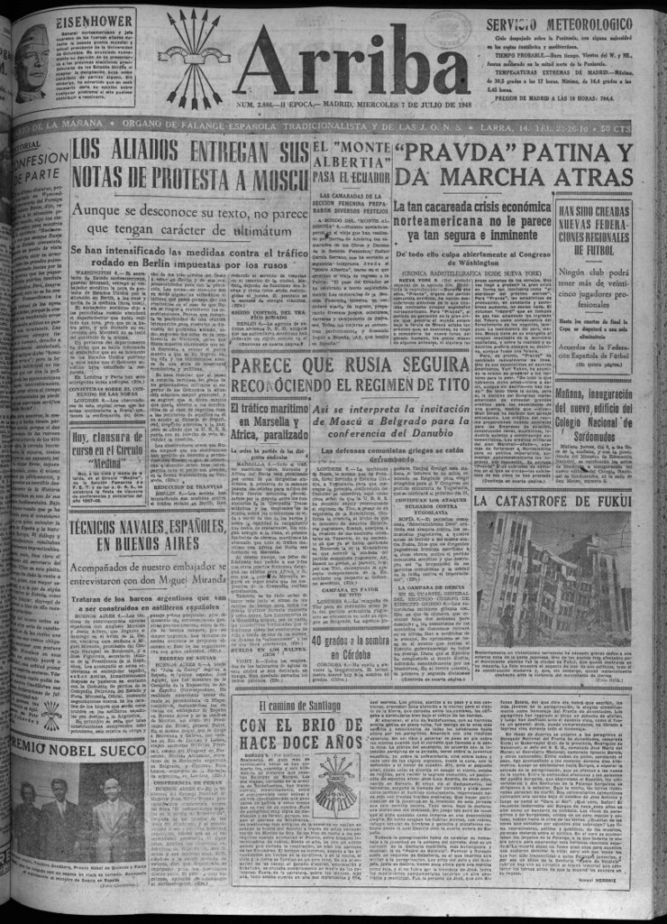 Miniatura de Arriba del 7 de julio de 1948