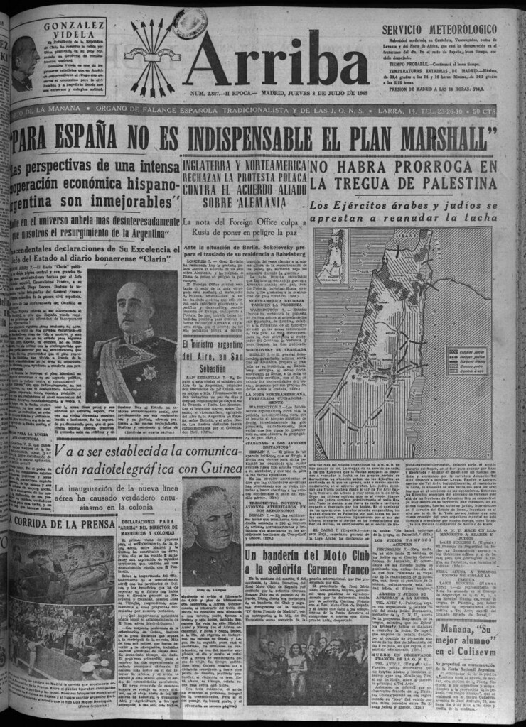 Miniatura de Arriba del 8 de julio de 1948